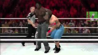 WWE 12 PlayStation 3 Trailer 2012