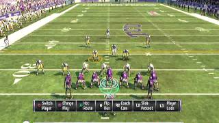 NCAA13 DOUBLE OVERTIME TOURNAMENT GAME PS3