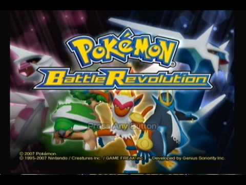 Pokemon Battle Revolution Review (Wii)