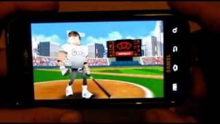 Android Game Review: Homerun Battle 3D