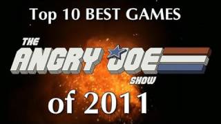 Top 10 BEST Games of 2011!