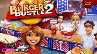 ♥ Burger Bustle 2 – Ellie’s Organics – Gameplay PC | HD
