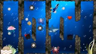 Scuba Diver Game – Pearl Man