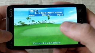 Android App “Lets Golf”