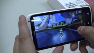 HTC One X Tegra 3 Gaming Test – Riptide GP THD