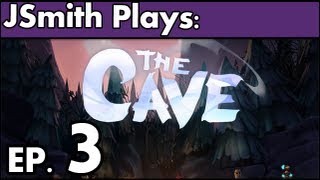 JSmith Plays The Cave! Ep. 3 [Cart Attack]