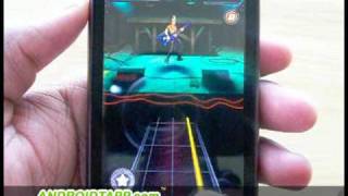 Guitar Hero 5 Mobile Android Game Review