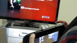 Netflix on Wii U Exclusive [E3 2012]