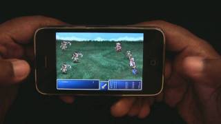 Final Fantasy for iPhone Review