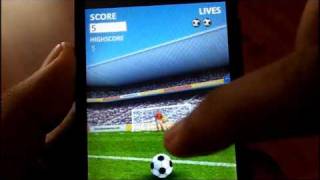 Flick Kick Football Android Game Review