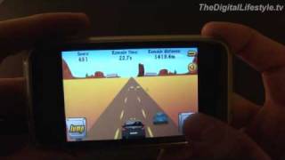Crazy Taxi for the iPhone Video Review