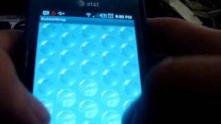 Bubble Wrap game review – on the Samsung Captivate Galaxy S device on AT&T
