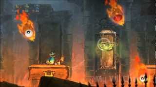 Rayman: Legends Wii U Trailer E3 2012