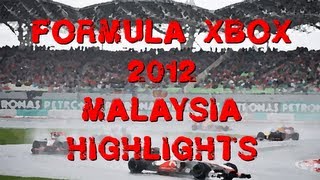 Formula Xbox 2012 Season #1 – Malaysia Highlights!