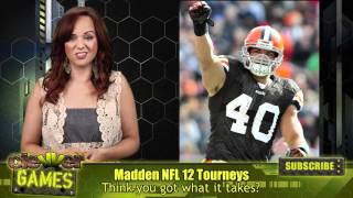 Madden NFL 12 Tournaments From GameStop And Virgin Gaming