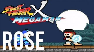 Street Fighter x Megaman ROSE STAGE