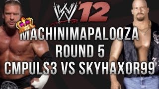 Machinimapalooza – Round 5 – CMPuLs3 vs SkyHaxor99