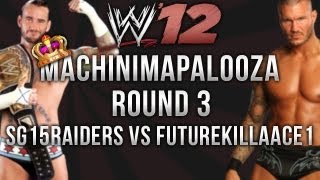 Machinimapalooza – Round 3 – Sg15raiders vs FutureKillaAce1