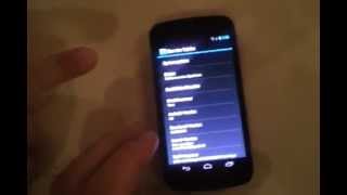 Samsung Galaxy Nexus Hands On