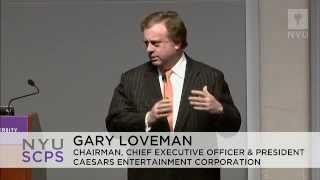 NYU-SCPS Tisch Center Grossinger Lecture: Gary Loveman