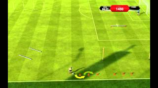 FIFA 13 Dribbling Legendary Score Skill Game Tutorial