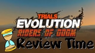 Trials evolution: Riders Of Doom DLC REVIEW TIME
