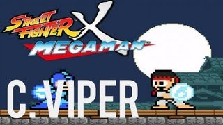 Street Fighter x Megaman C. VIPER STAGE