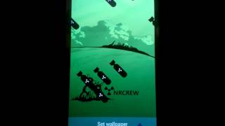 Android Live Wallpaper – Nuclear Rabbits