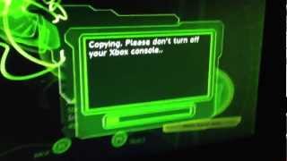 how to softmod your xbox useing splinter cell part 1