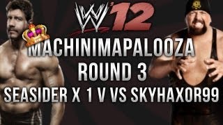 Machinimapalooza – Round 3 – SEASIDER X 1 V vs SkyHaxor99