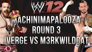 Machinimapalooza – Round 3 – Jverge vs M3RKWILDCAT