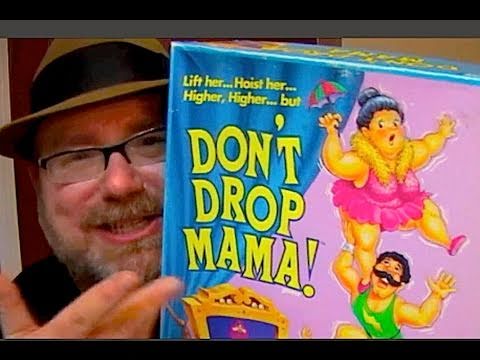 Win or FAIL? DON’T DROP MAMA! Funny Vintage GAME Toy Review by Mike Mozart