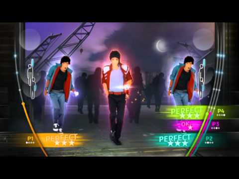 Michael Jackson The Experience – Wii – Beat It Gameplay Reveal [North America]