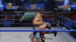 John Cena vs The Rock – WWE All Stars (New Video Game) Gameplay