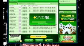 Legal money gaming site Spadester by Cashtube.WS – Play spades for real money, better than poker!
