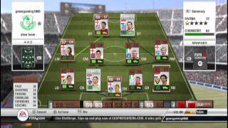 FIFA12 UT squad reviews for gears gaming on PS3
