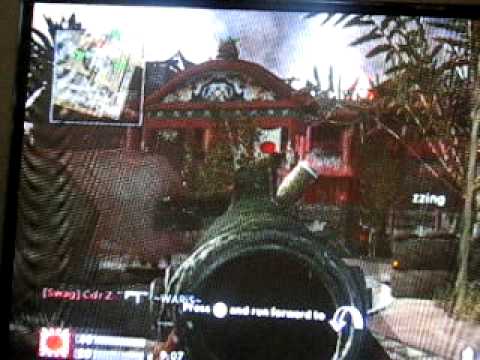 Call of Duty 5(WAW) wii gameplay preview