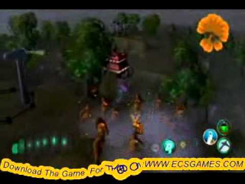 Monsteca Corral_ Monsters vs. Robots WII Gameplay Download For Free