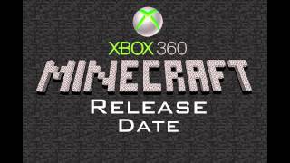 Minecraft For Xbox 360 Release Date Information!!