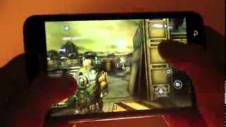 TOP 5 ANDROID GAMES 2012 SAMSUNG GALAXY NOTE GAMES