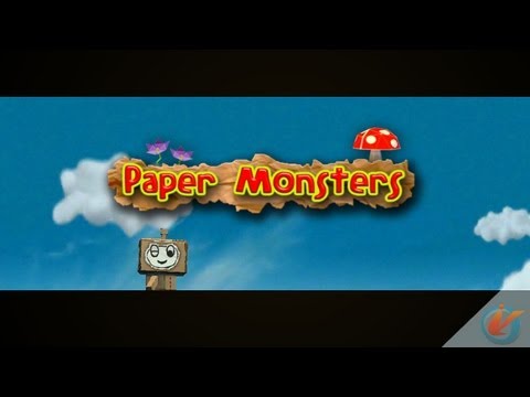 Paper Monsters Version 1.2 – iPhone Gameplay Preview