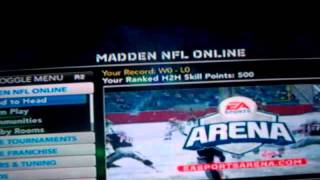 Madden 2012 ps3 game review