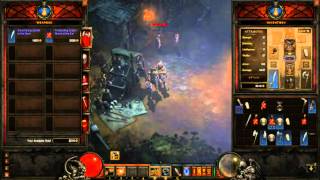 Diablo III Finale (beta Mission Completed) Part 1 of 8 Skeleton King