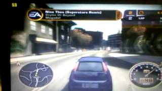 ASUS UL50 running nfs most wanted on MAX G210M