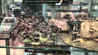Warlord Games at Salute 2012 (WIN Bolt Action Boxes)