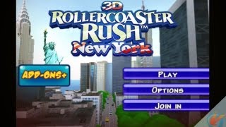 New York 3D Rollercoaster Rush – iPhone Gameplay Preview