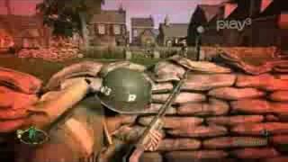 Brothers in Arms Hells Highway PS3 Gameplay Preview (german)