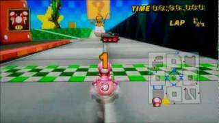 Mario Kart Wii Tournaments: Block Plaza Time Trial