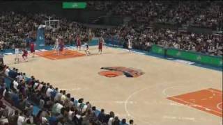 this is nba 2k10 gameplay #1