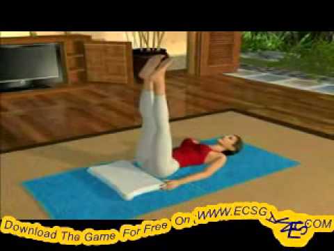 Daisy Fuentes Pilates WII Gameplay Free Game